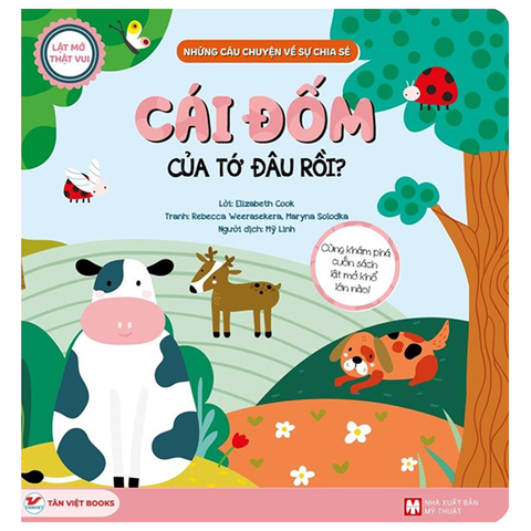 Lật Mở Thật Vui-Những Câu Chuyện Về Chia Sẻ-Cái Đốm Của Tớ Đâu Rồi ?