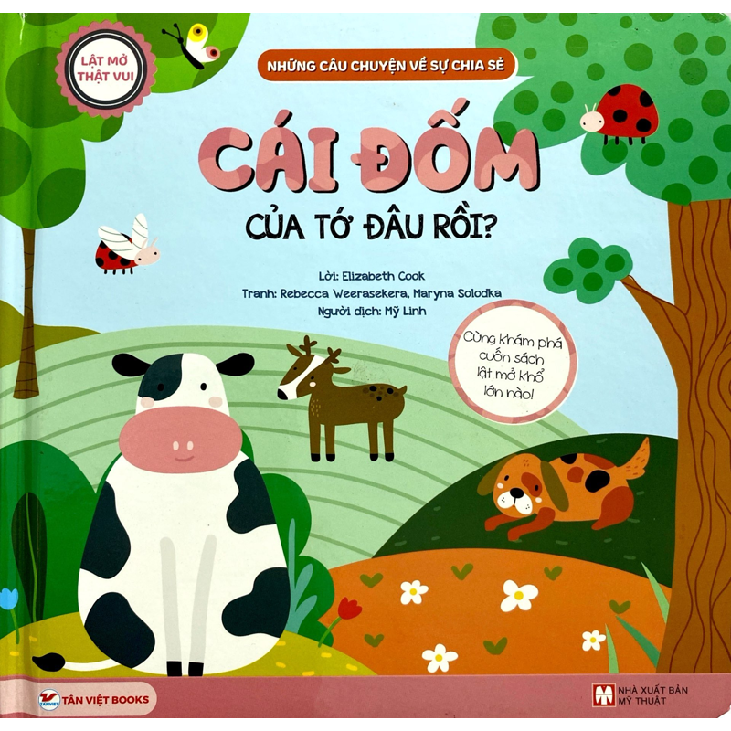 Lật Mở Thật Vui-Những Câu Chuyện Về Chia Sẻ-Cái Đốm Của Tớ Đâu Rồi ?