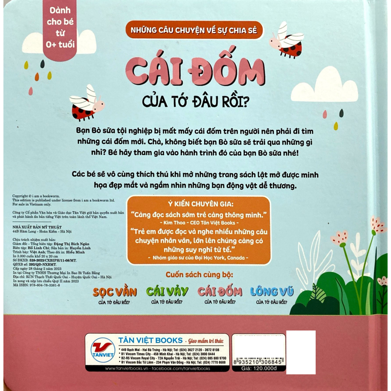Lật Mở Thật Vui-Những Câu Chuyện Về Chia Sẻ-Cái Đốm Của Tớ Đâu Rồi ?