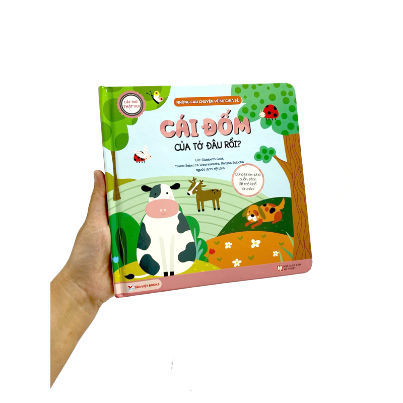 Lật Mở Thật Vui-Những Câu Chuyện Về Chia Sẻ-Cái Đốm Của Tớ Đâu Rồi ?