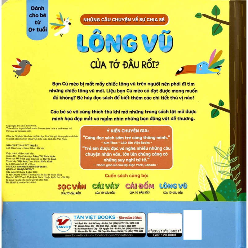 Lật Mở Thật Vui-Những Câu Chuyện Về Chia Sẻ-Lông Vũ  Của Tớ Đâu Rồi ?