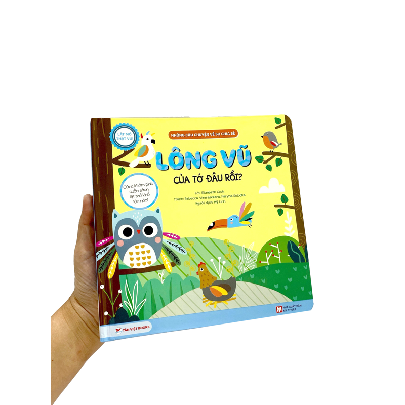 Lật Mở Thật Vui-Những Câu Chuyện Về Chia Sẻ-Lông Vũ  Của Tớ Đâu Rồi ?