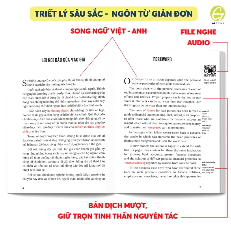 Quẳng Gánh Lo Đi Và Vui Sống - How to Stop Worring and Start Living ( Song Ngữ Anh-Việt )