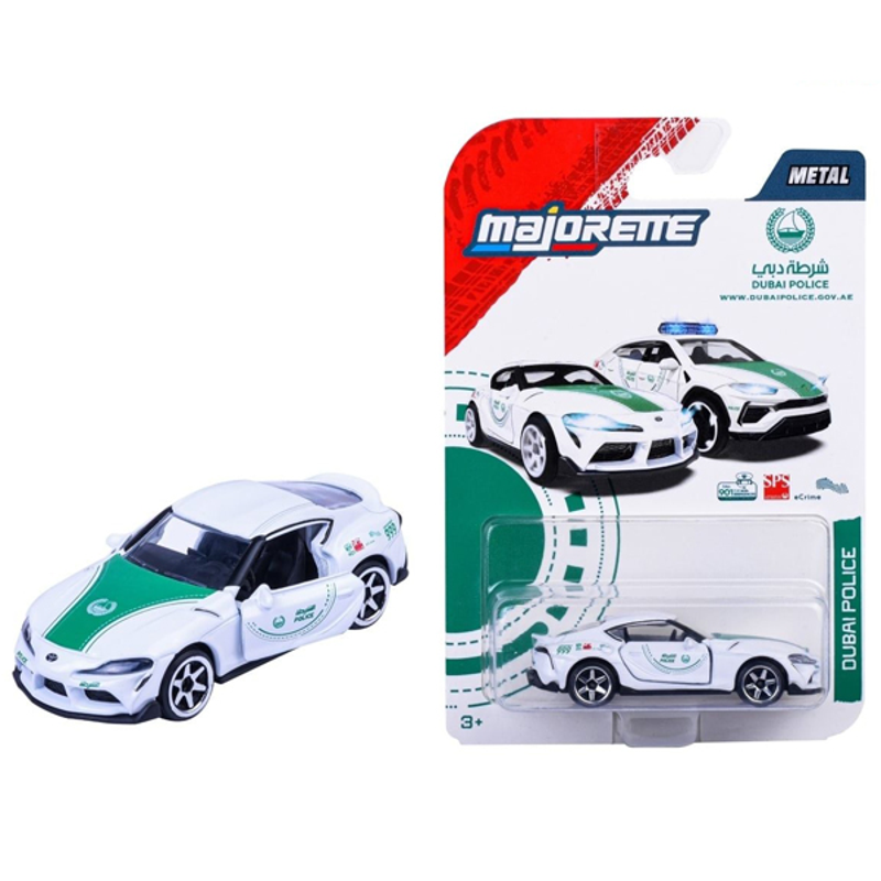 Majorette 8503100001E47 Xe Mh Dubai Police Alfa Romeo Giulia Quadrifoglio