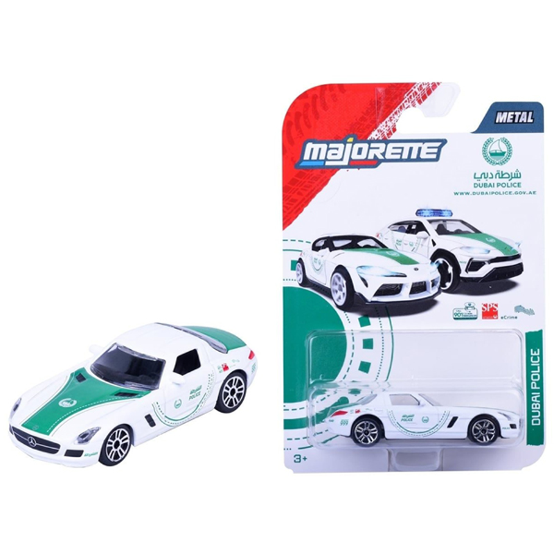 Majorette 8503100001E47 Xe Mh Dubai Police Alfa Romeo Giulia Quadrifoglio
