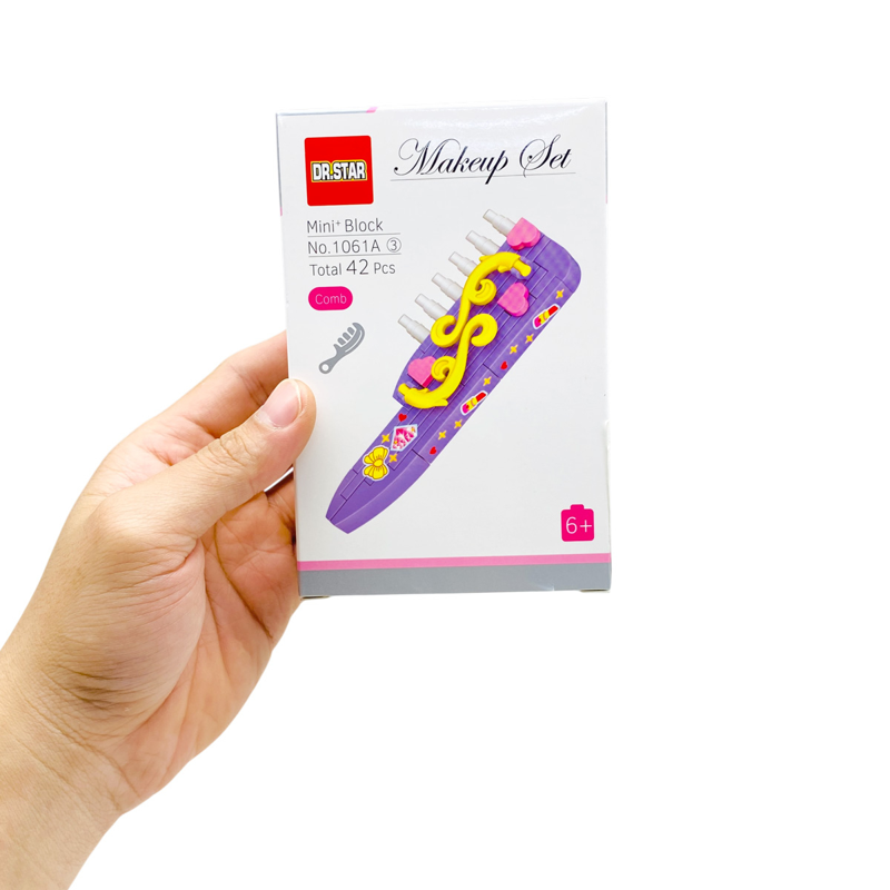 Đc Xếp Hình DR.STAR: Bộ Mỹ Phẩm Chanh Sảng - 7416
