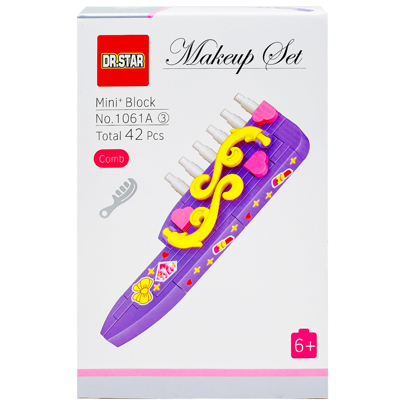 Đc Xếp Hình DR.STAR: Bộ Mỹ Phẩm Chanh Sảng - 7416