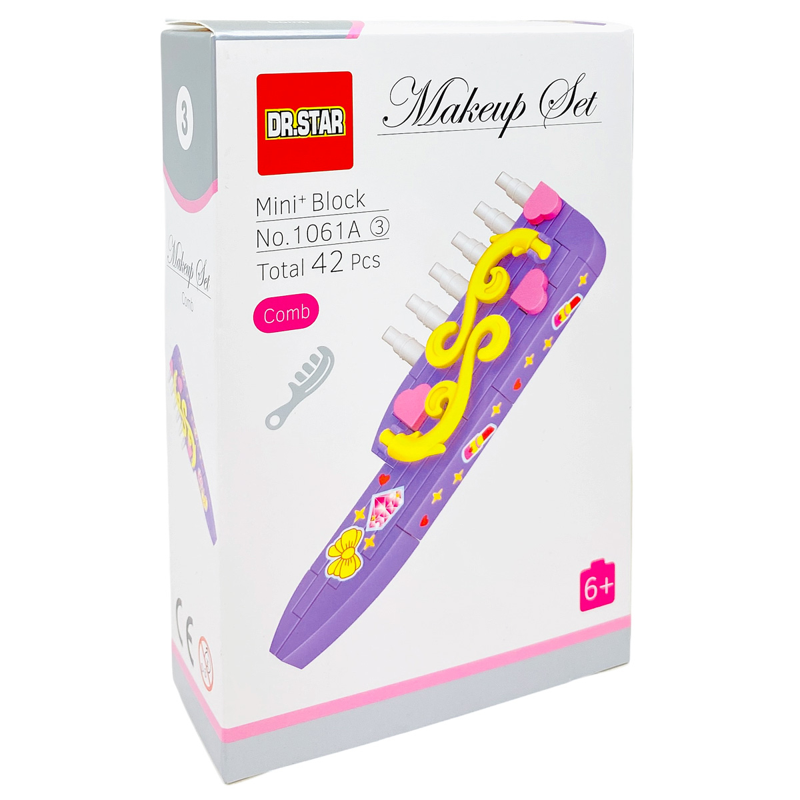 Đc Xếp Hình DR.STAR: Bộ Mỹ Phẩm Chanh Sảng - 7416