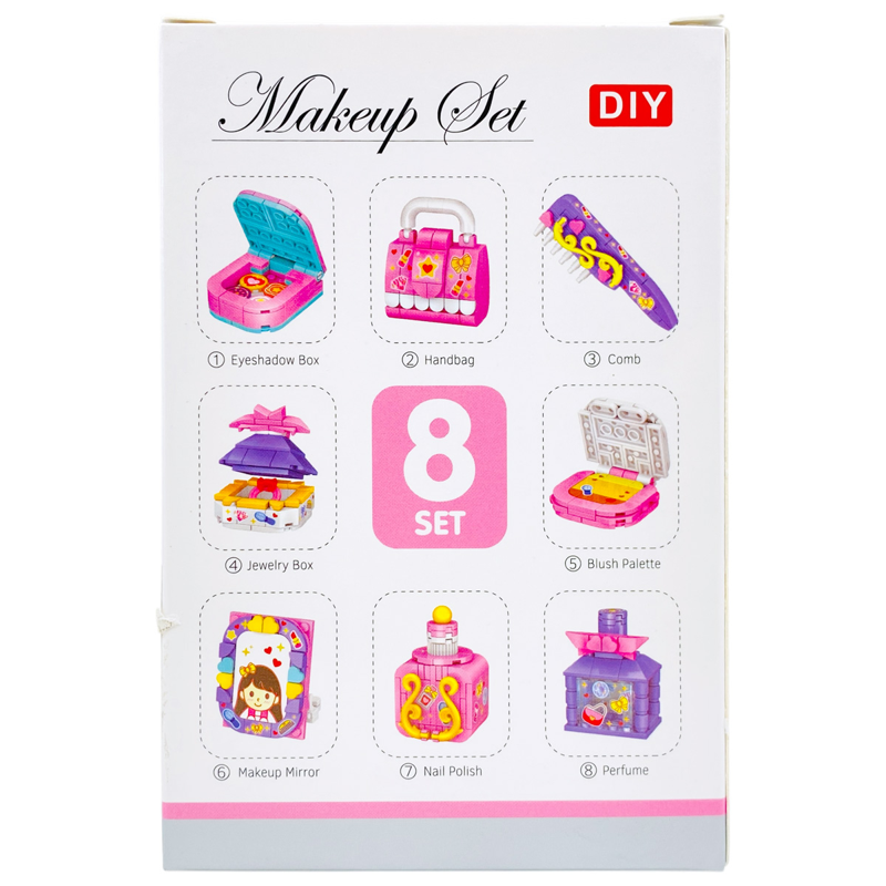 Đc Xếp Hình DR.STAR: Bộ Mỹ Phẩm Chanh Sảng - 7416