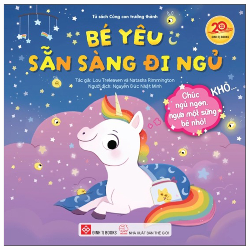Bé Yêu Sẵn Sàng Đi Ngủ - Chúc Ngủ Ngon Ngựa Một Sừng Bé Nhỏ