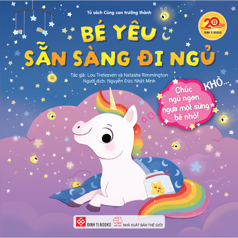 Bé Yêu Sẵn Sàng Đi Ngủ - Chúc Ngủ Ngon Ngựa Một Sừng Bé Nhỏ