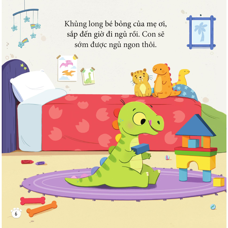 Bé Yêu Sẵn Sàng Đi Ngủ - Chúc Ngủ Ngon Ngựa Một Sừng Bé Nhỏ