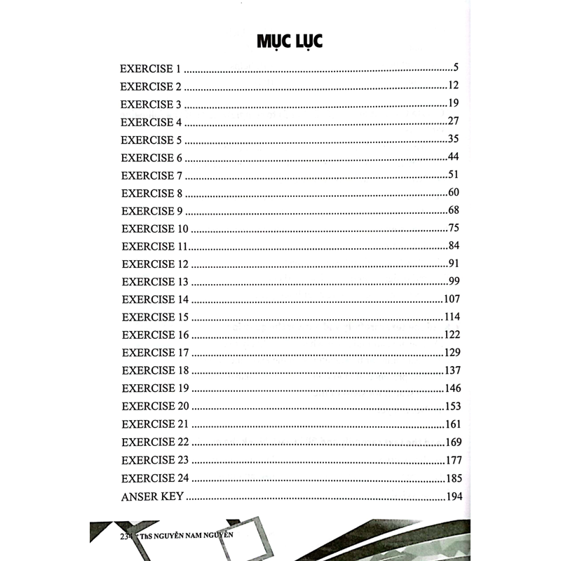 1200 Bài Tập Trắc Nghiệm Tiếng Anh 8 (Dùng Chung Các Bộ Sgk)