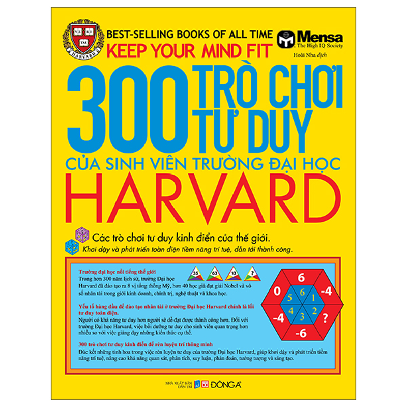 300 Trò Chơi Tư Duy Của Sinh Viên Trường Đại Học Harvard