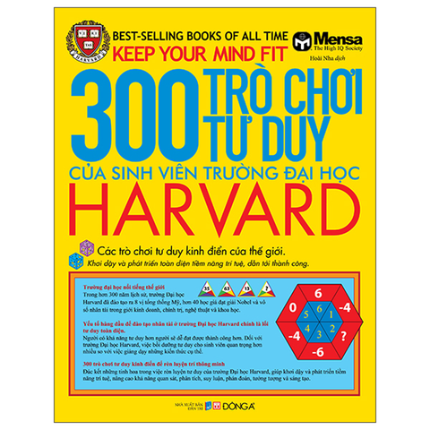 300 Trò Chơi Tư Duy Của Sinh Viên Trường Đại Học Harvard