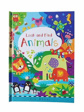 Look And Find: Animals