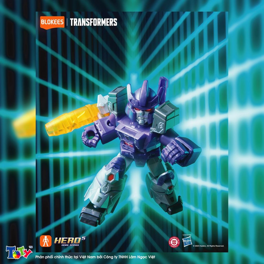 Mô Hình Transformers - DV05 - Traitor To Tyranny - Blokees - ET44