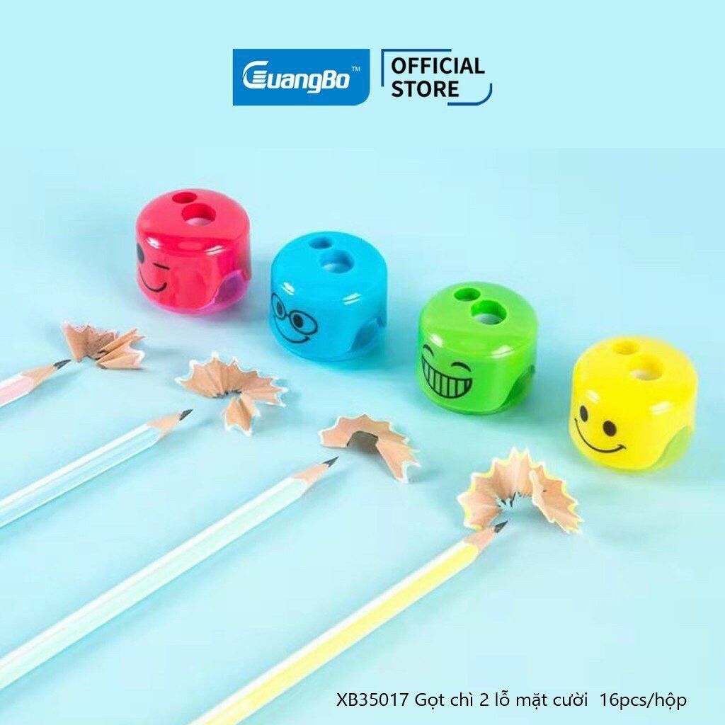 Guangbo - Gọt Chì 2 Lỗ Mặt Cười XB35017