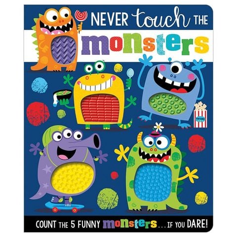 Never Touch The Monsters