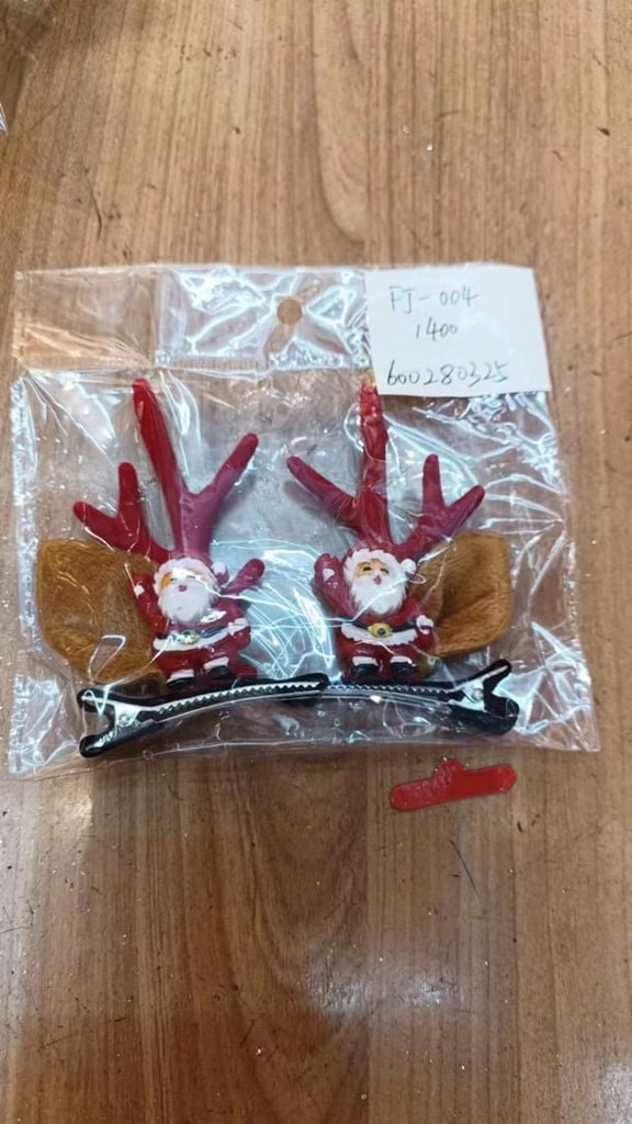 Kẹp Tóc Fj-004 H/12