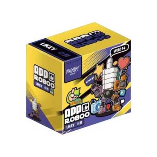 Funify Lắp Ráp Robot App Xiao Zan W9014