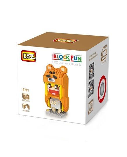 Đồ Chơi Lắp Ráp Nhân Vật Hoạt Hình Xiao Mai 650pcs 9751