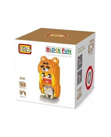 Đồ Chơi Lắp Ráp Nhân Vật Hoạt Hình Xiao Mai 650pcs 9751