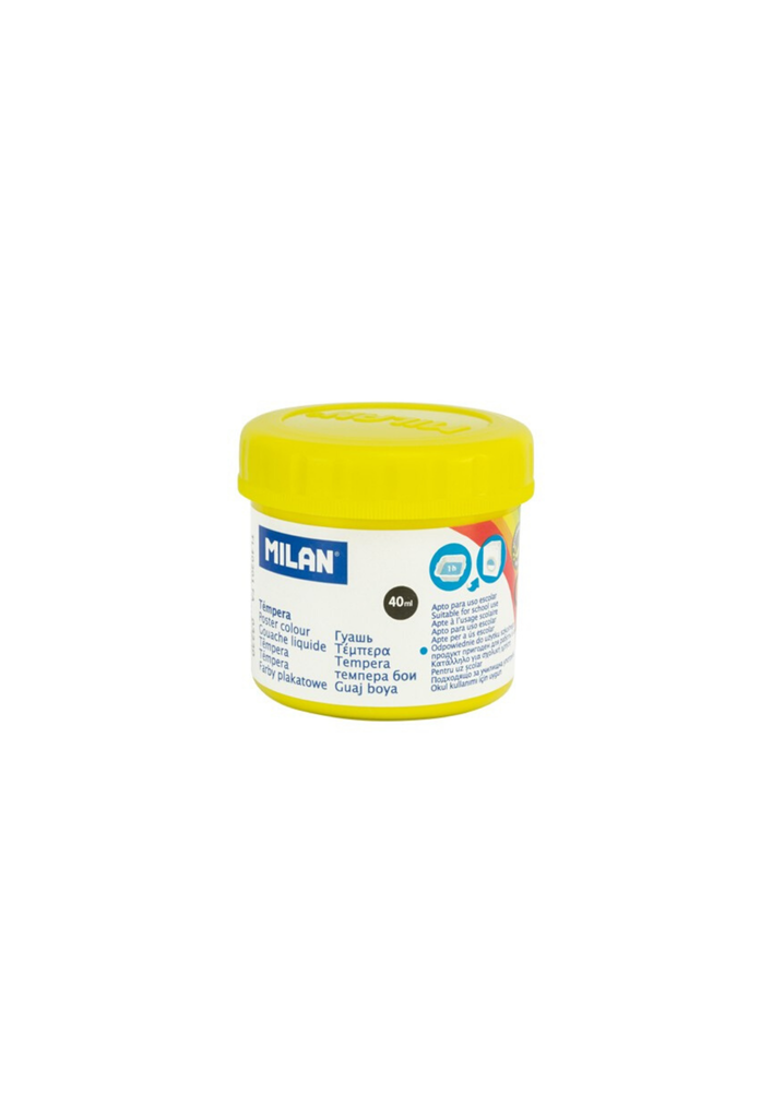 Hộp màu nước vẽ Milan 40ml Vàng 0322006