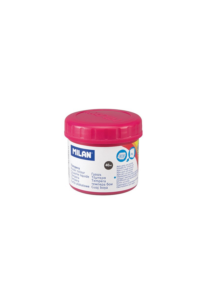 Hộp màu nước vẽ Milan 40ml Hồng đậm 323306