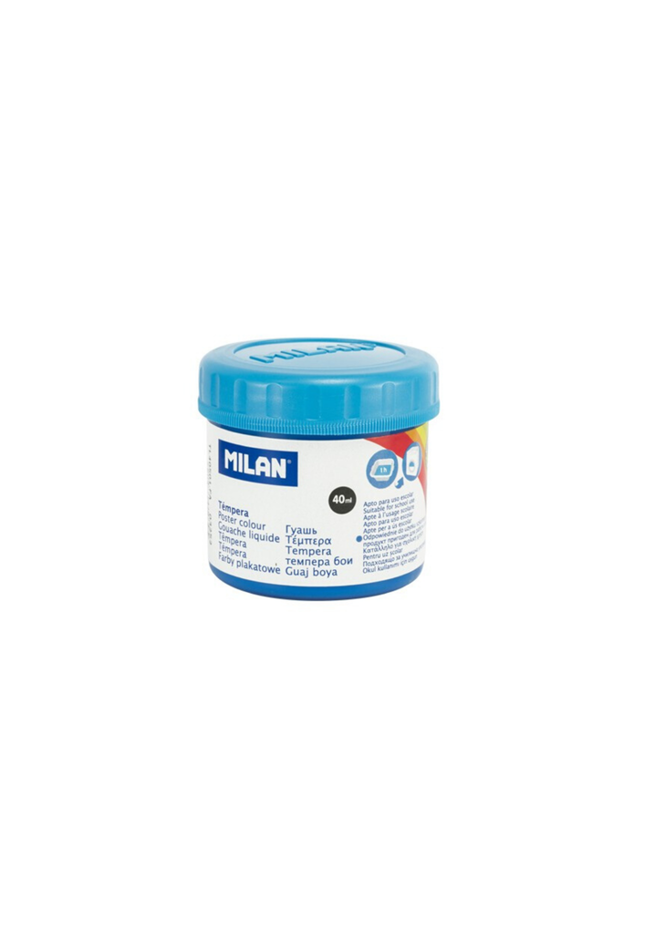 Hộp màu nước vẽ Milan 40ml Xanh biển 0325206