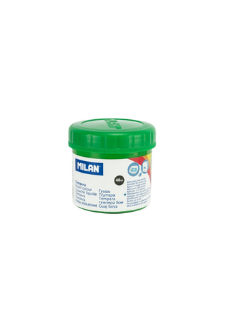 Hộp màu nước vẽ Milan 40ml Xanh lá 0326006