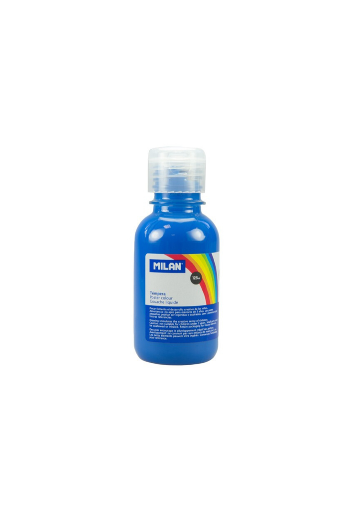 Hộp màu nước vẽ Milan 125ml Xanh biển 03452
