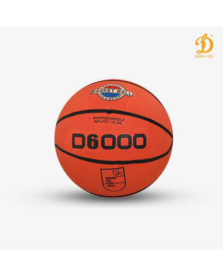 Bóng Rổ Cao Su Số 6 D6000 - JATAN