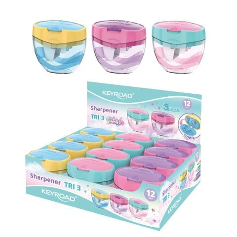 Chuốt Chì 3 Lỗ Pastel Kr972414 H/12