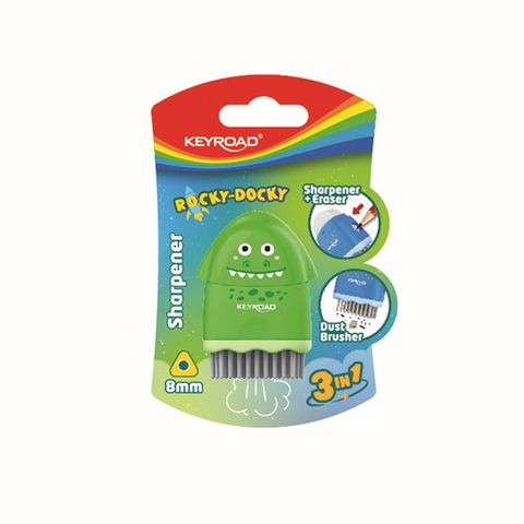 Vỉ Chuốt Chì Kèm Gôm Kr972031