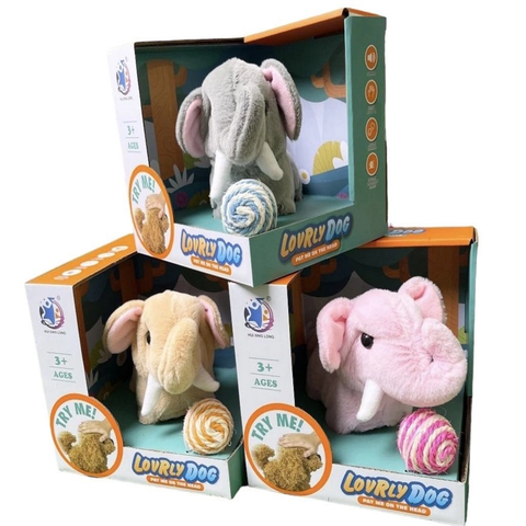 Chăm Sóc Thú Cưng - Voi Con Bản Đôn 9541 (P7S-18) (H.Time) - Giao Mẫu Ngẫu Nhiên