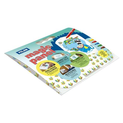 Bộ Viết Lông Màu Milan 05 Cây Kèm Giấy Vẽ 0699305