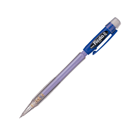 Pentel - Bút Chì Kim Bấm 0.7mm Có Đệm Cao Su - Thân Xanh - AX127-CE-ND