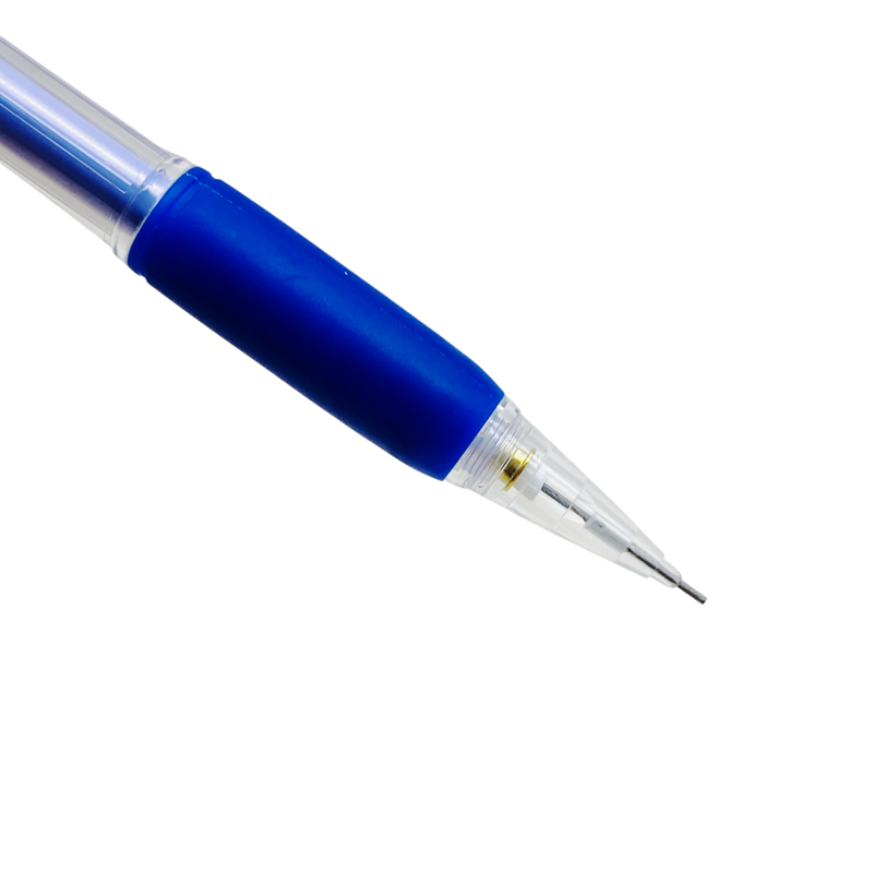 Pentel - Bút Chì Kim Bấm 0.7mm Có Đệm Cao Su - Thân Xanh - AX127-CE-ND
