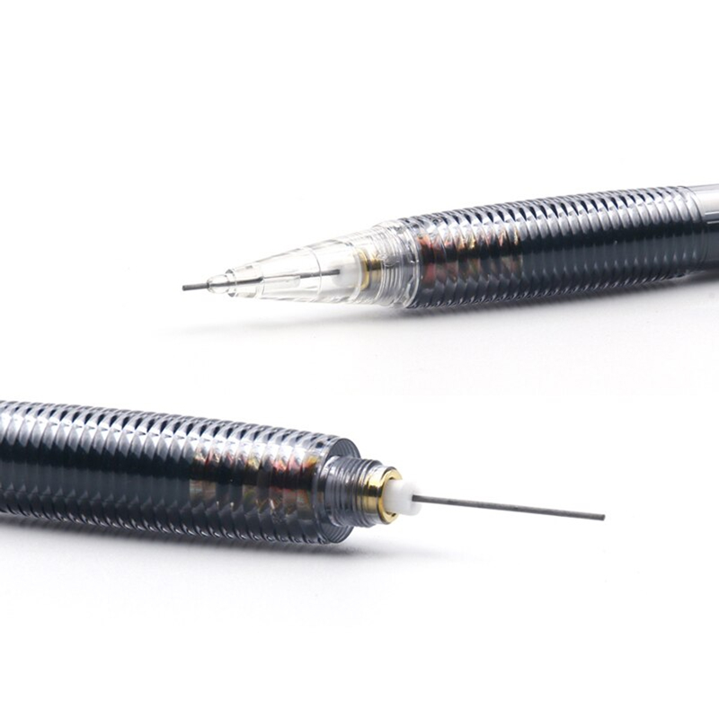 Pentel - Bút Chì Kim Bấm 0.7mm Có Đệm Cao Su - Thân Xanh - AX127-CE-ND