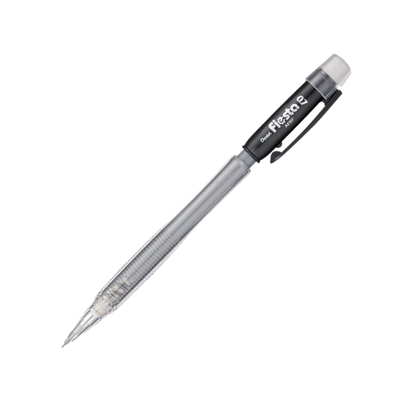 Pentel - Bút Chì Kim Bấm 0.7mm Có Đệm Cao Su - Thân Xanh - AX127-CE-ND