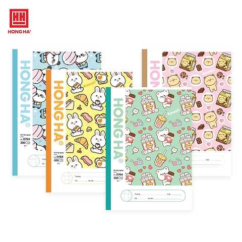 HH - Tập Sv 200Tr South Star Kawaii, 4 Ly Ngang, Đl: 58/90-92 ( Giao Mẫu Ngẫu Nhiên)