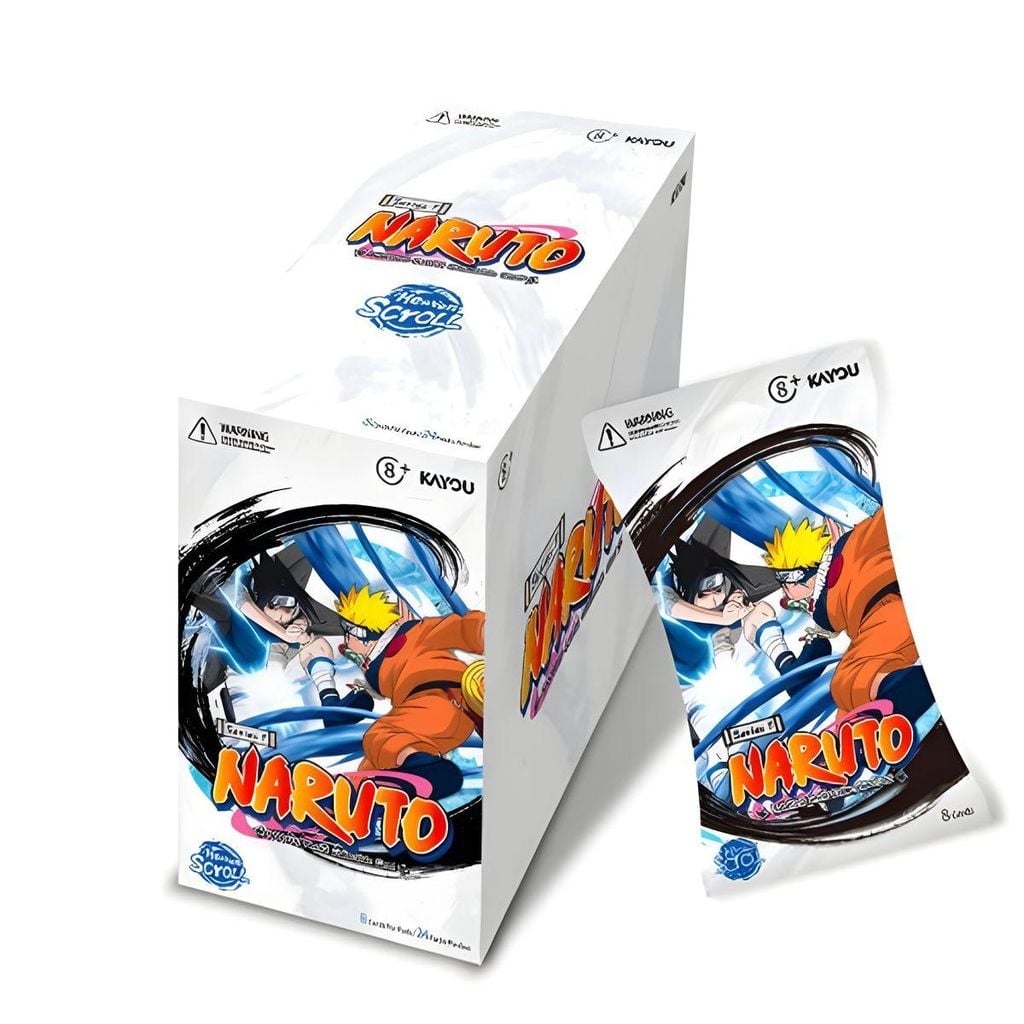 Hộp Thẻ Sưu Tầm Naruto Smritu Phần Jin (Bản Quốc Tế) - Bamu