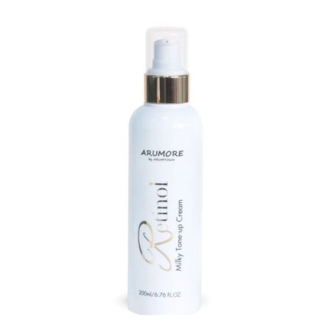 Kem Dưỡng Trắng Arumore Premium Whitening Milky Tone-Up Cream (Beautyworld)