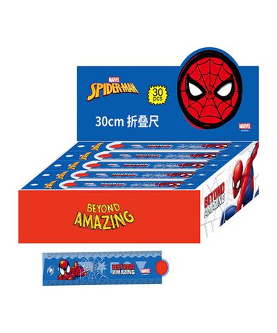 THƯỚC GẬP SPIDERMAN 30CM