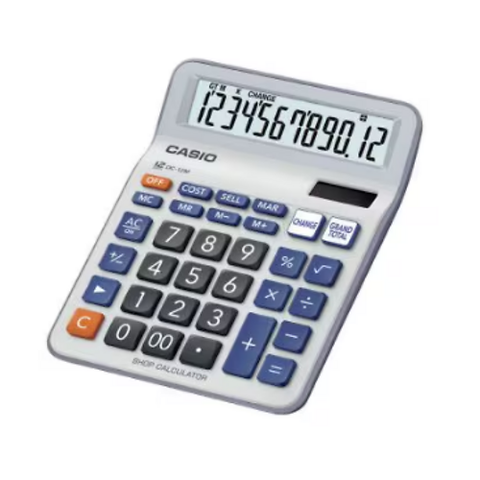 Máy Tính Casio Dc-12M (4014-Bt)
