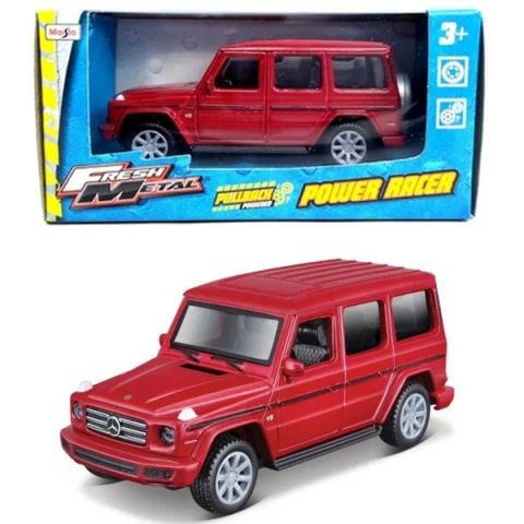 MAISTO XE HƠI MERCEDES BENZ G-CLASS 2018 18896/MT21001 (VTA)