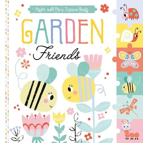 Make And Play Jigsaw Book: Garden Friends