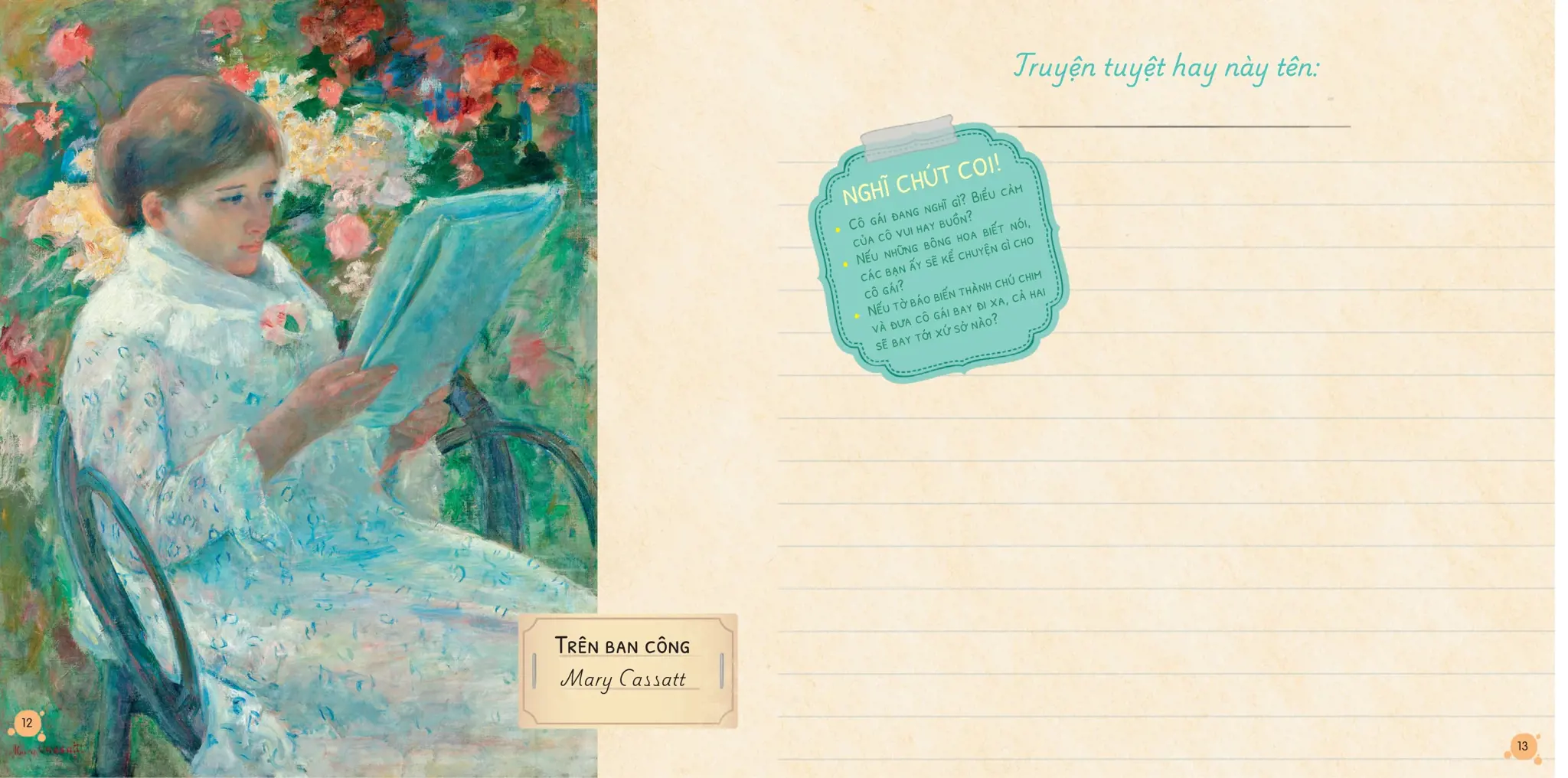 50 Tranh Viết Sáng Tạo - Từ Kiệt Tác Đến Sáng Tác