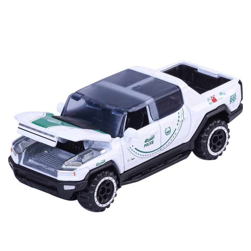 Majorette 8503101000b47 Xe Mô Hình Dubai Police Deluxe GMC Hummer Ev (Simba)